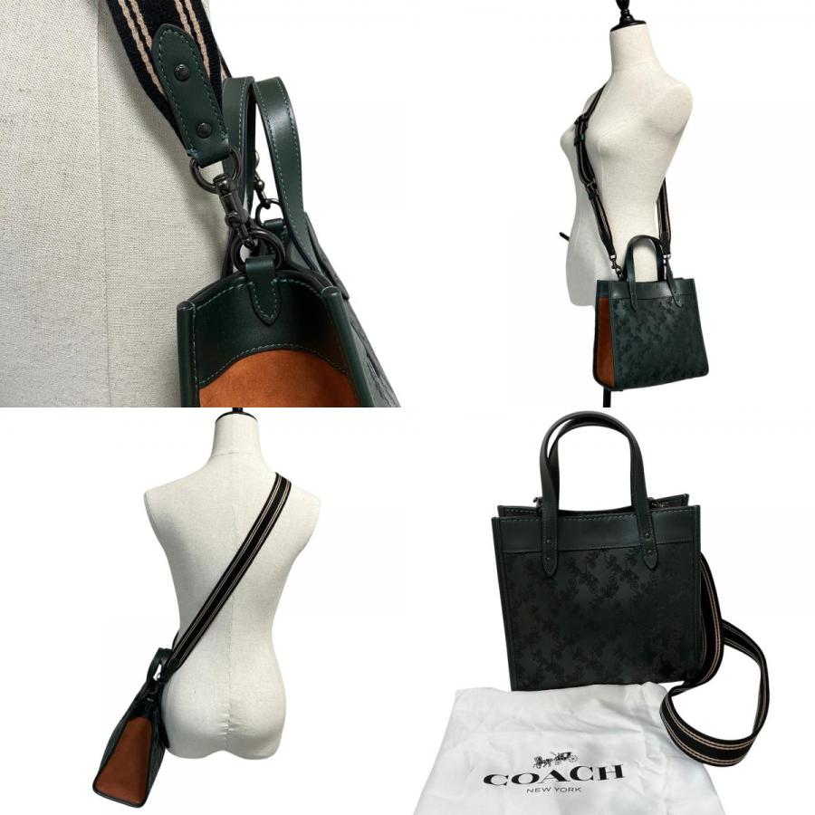 COACH（コーチ） 新品同様 フィールドトート 22 ホースアンド