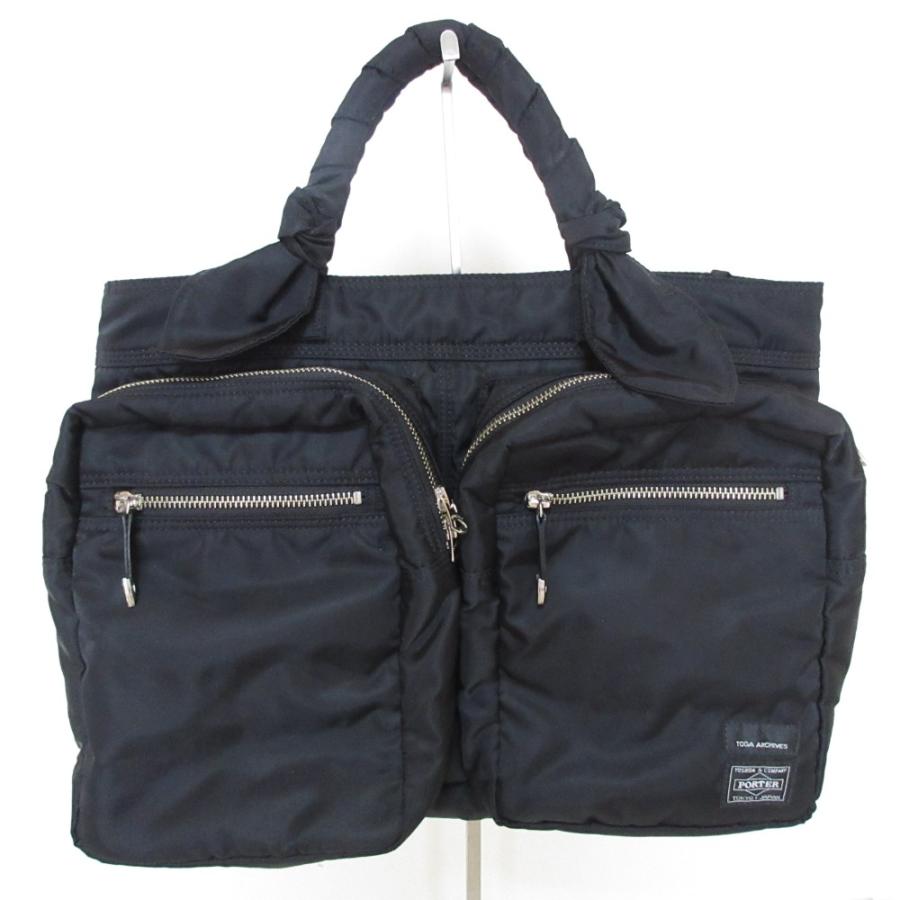 PORTER 美品 24SS ポーター TOGA ARCHIVES 別注 Tote bag SP コンチョ 