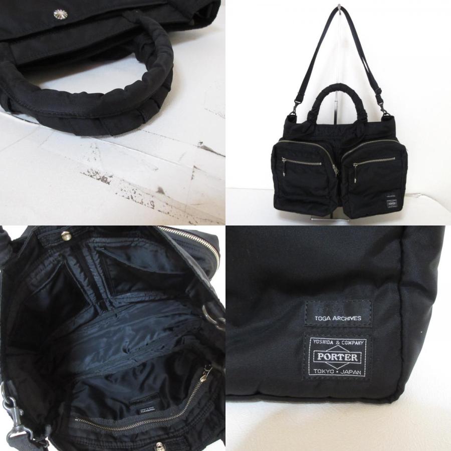 PORTER 美品 24SS ポーター TOGA ARCHIVES 別注 Tote bag SP コンチョ 