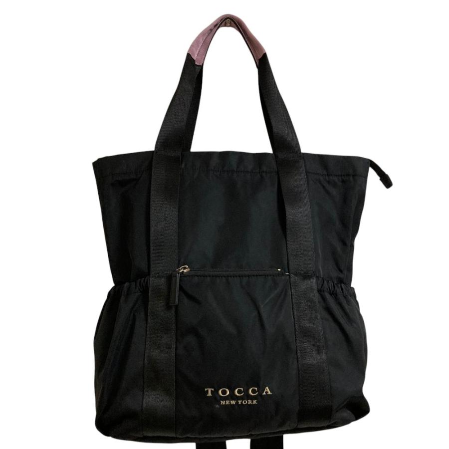 TOCCA（トッカ） 良品 CIELO TRAVEL BACKPACK 2WAY トートバッグ
