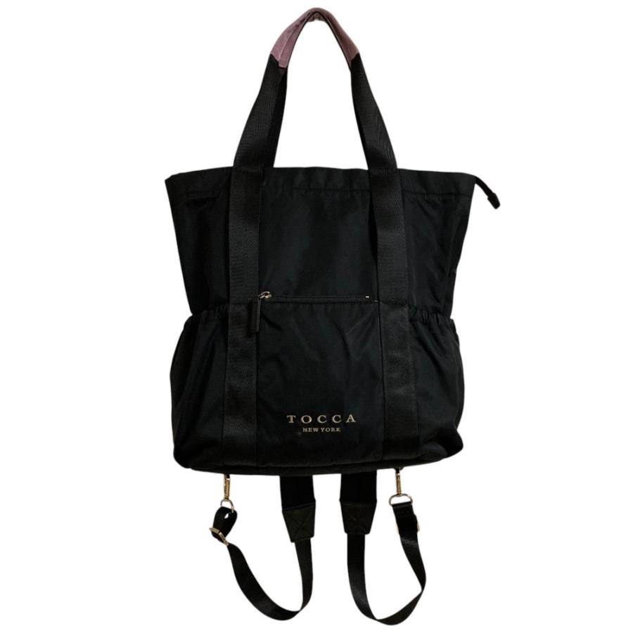 TOCCA（トッカ） 良品 CIELO TRAVEL BACKPACK 2WAY トートバッグ