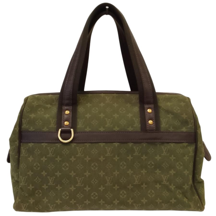レディース LOUIS VUITTON ジョセフィーヌ モノグラムミニボストンバッグ