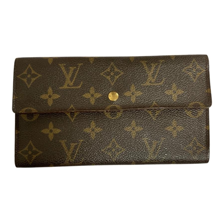 LOUIS VUITTON（ルイ・ヴィトン） 良品 モノグラム ポルトトレゾール 