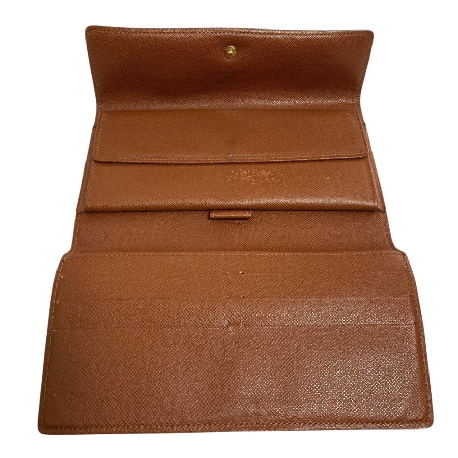 LOUIS VUITTON（ルイ・ヴィトン） 良品 モノグラム ポルトトレゾール 