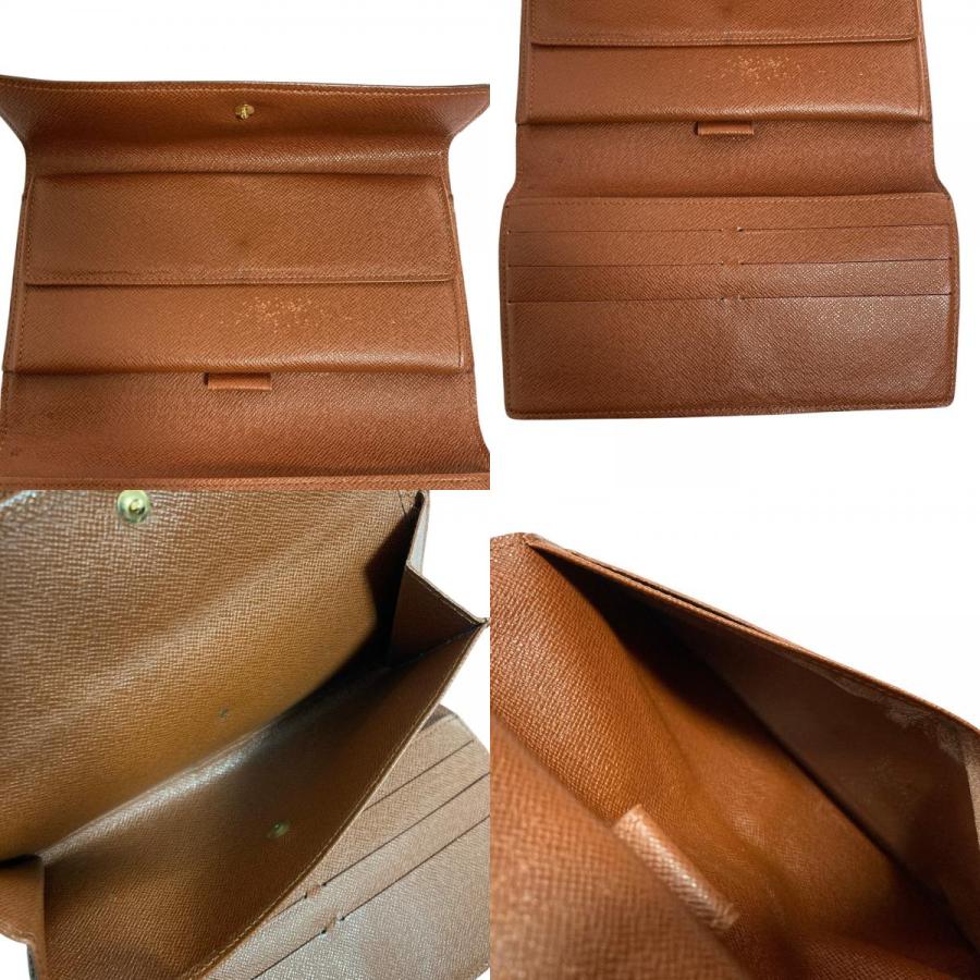 LOUIS VUITTON（ルイ・ヴィトン） 良品 モノグラム ポルトトレゾール 