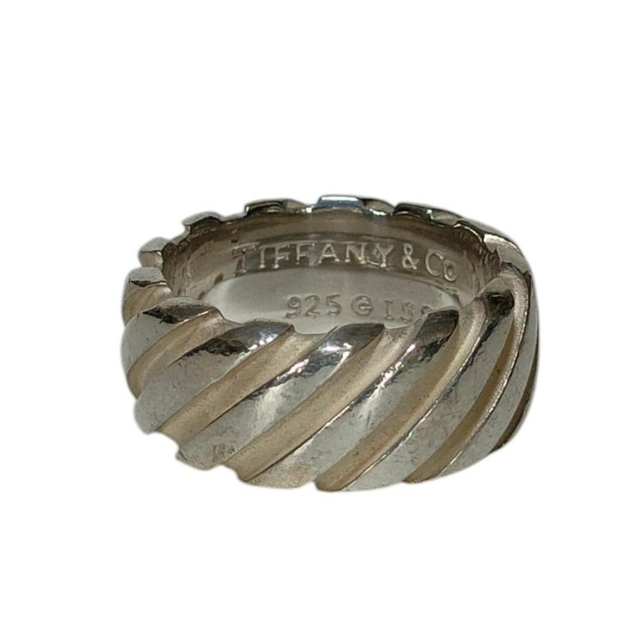 ティファニー ヴィンテージ1995リングシルバー925 TIFFANY&Co.（ティファニー） 美品 TIFFANY&Co 1995 ツイストリング