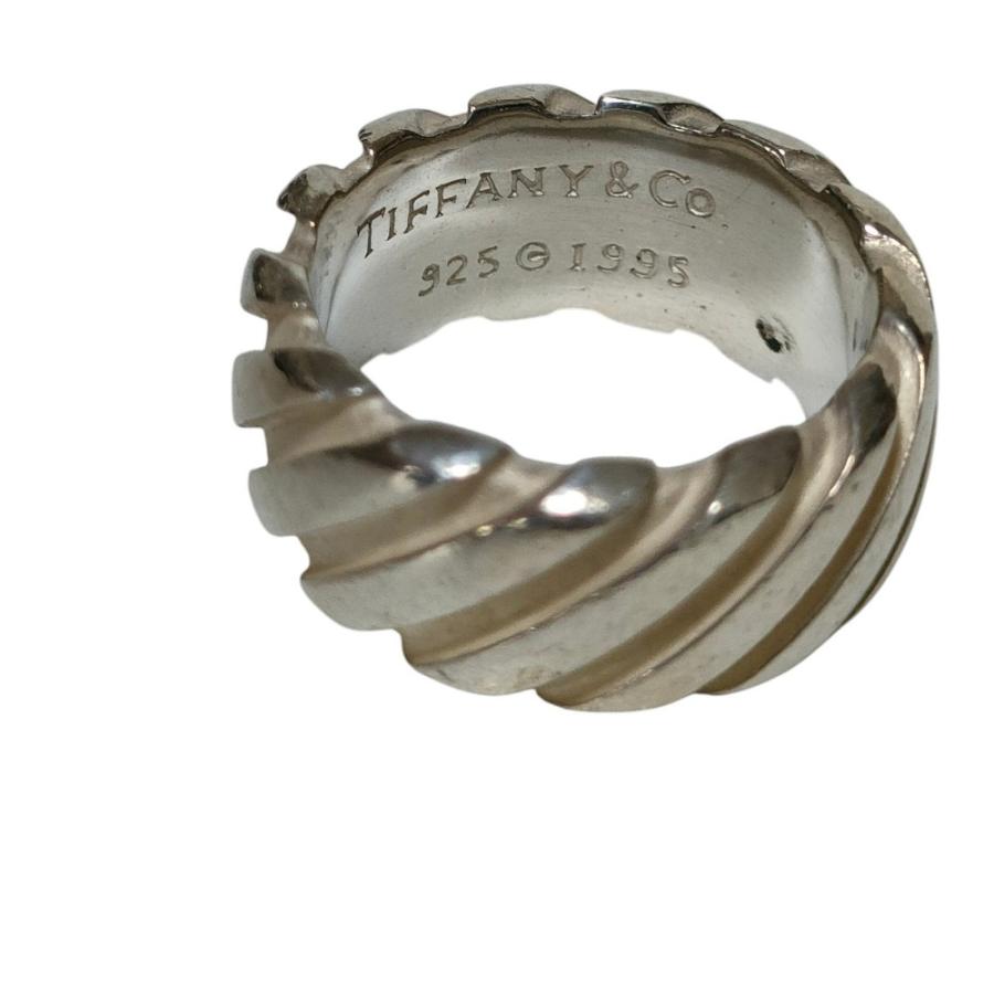 TIFFANY&Co.（ティファニー） 美品 TIFFANY&Co 1995 ツイストリング
