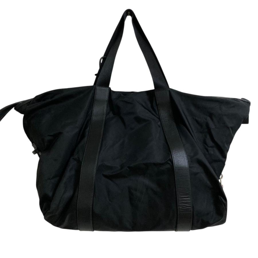 PRADA（プラダ） 良品 ナイロン トートバッグ ボストンバッグ ブラック