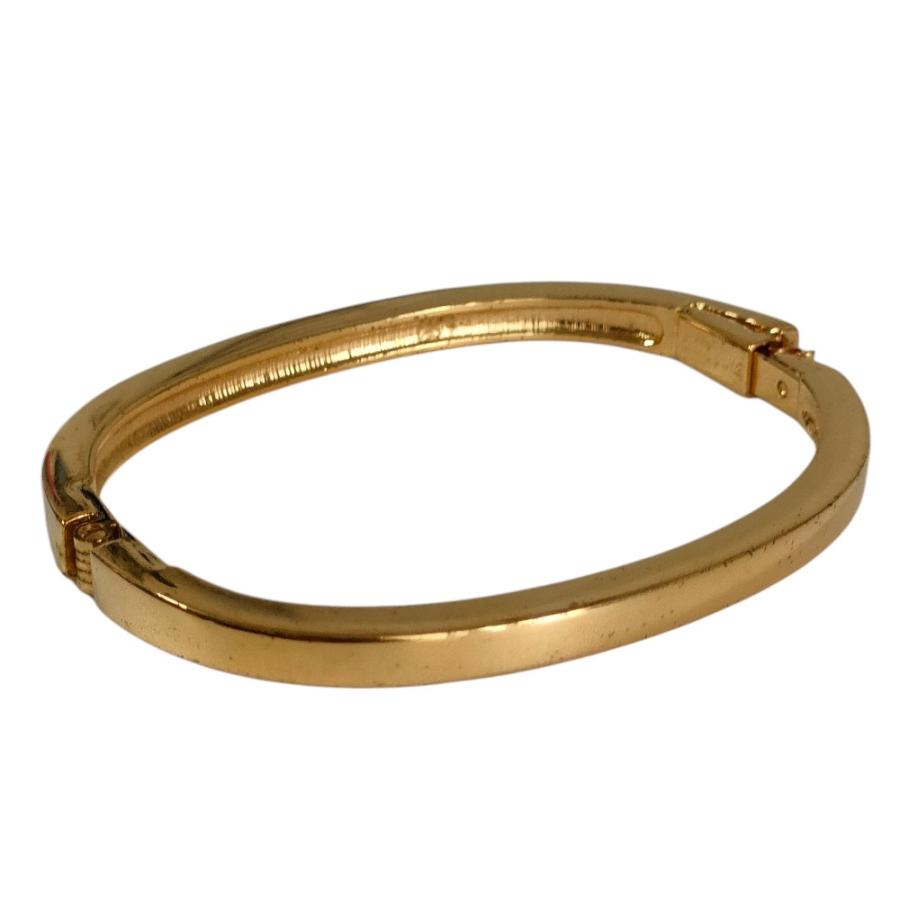 SWAROVSKI（スワロフスキー） 良品 ラインストーン バングル 
