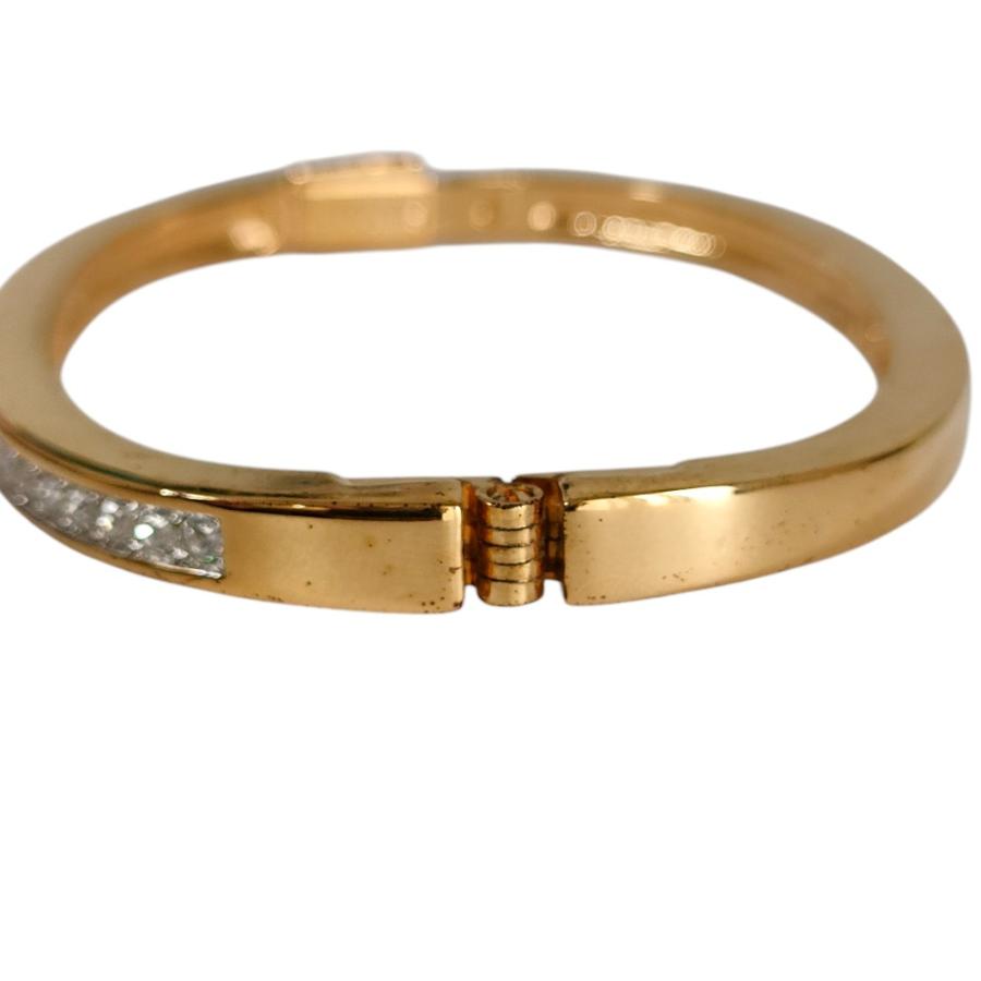 SWAROVSKI（スワロフスキー） 良品 ラインストーン バングル