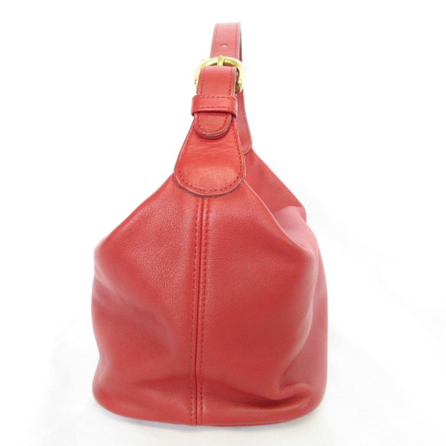 COACH（コーチ） 良品 オールド グローブレザー ワンショルダーバッグ