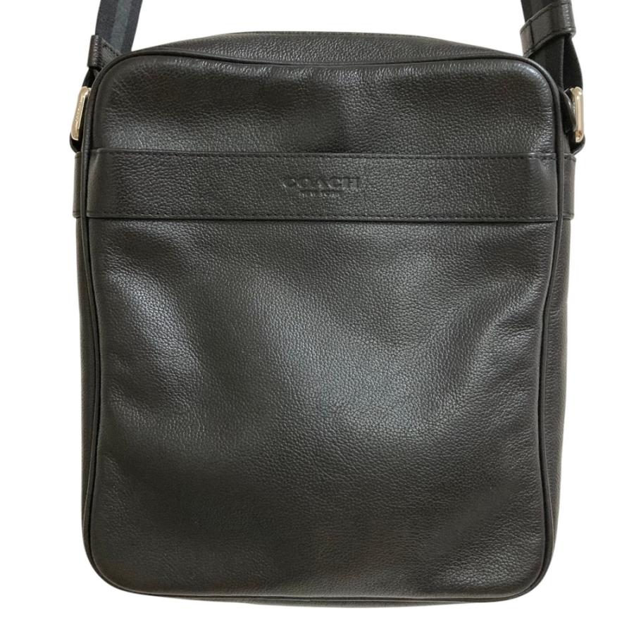 COACH コーチ/フライトバッグ スムースレザー/F54782/Bランク/52【中古】 COACH（コーチ） 美品 スムース レザー フライト バッグ ショルダー