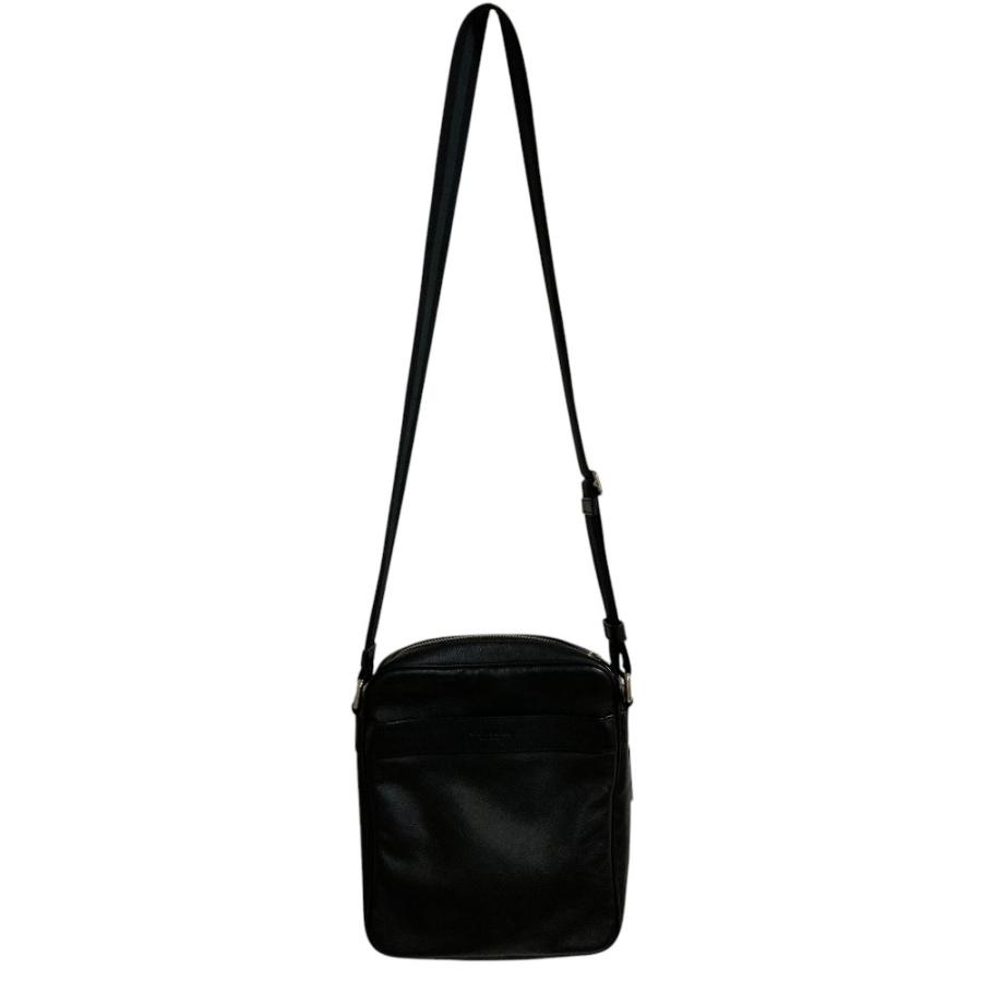 COACH コーチ/フライトバッグ スムースレザー/F54782/Bランク/52【中古】 COACH（コーチ） 美品 スムース レザー フライト バッグ ショルダー