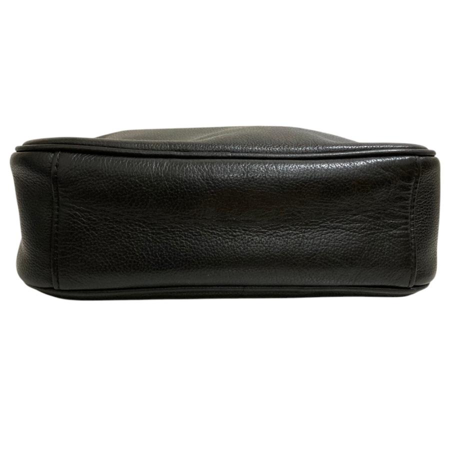 COACH（コーチ） 美品 スムース レザー フライト バッグ ショルダー