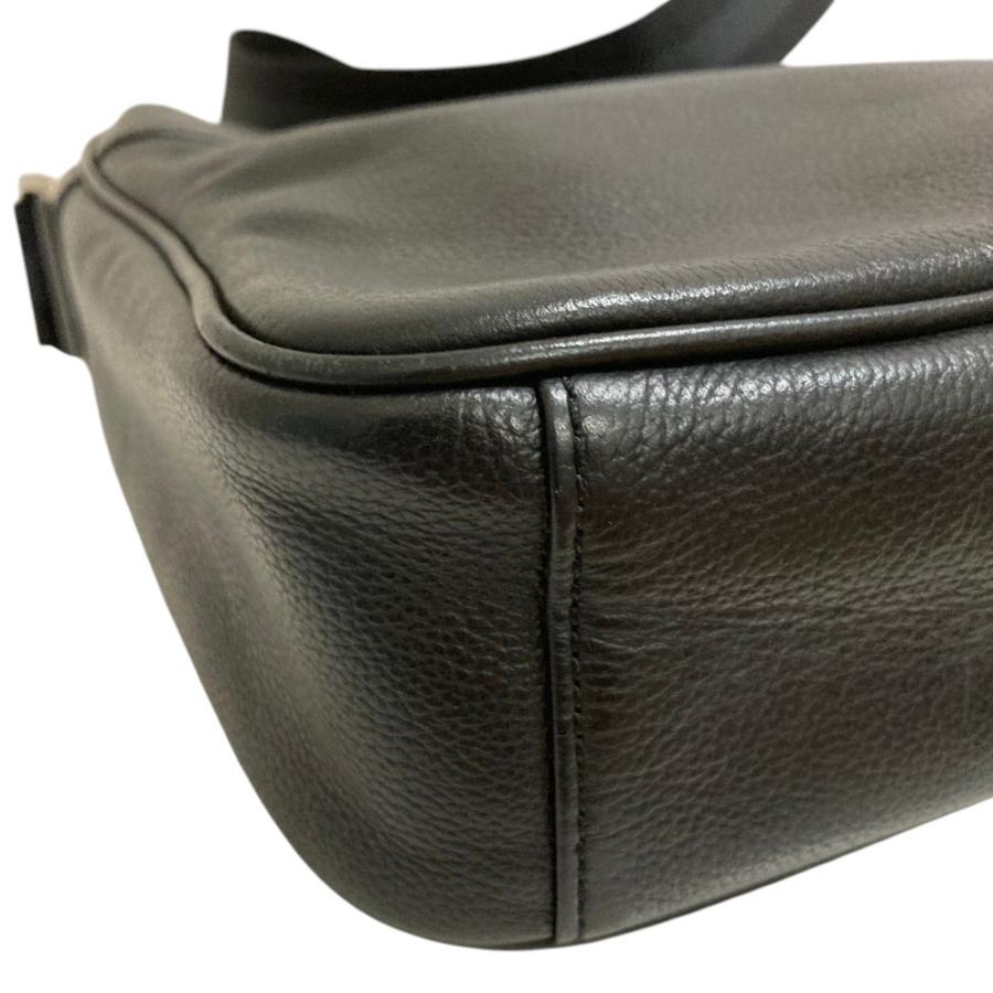 COACH（コーチ） 美品 スムース レザー フライト バッグ ショルダー