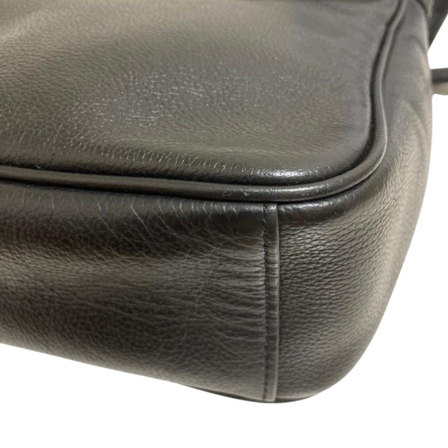 COACH（コーチ） 美品 スムース レザー フライト バッグ ショルダー