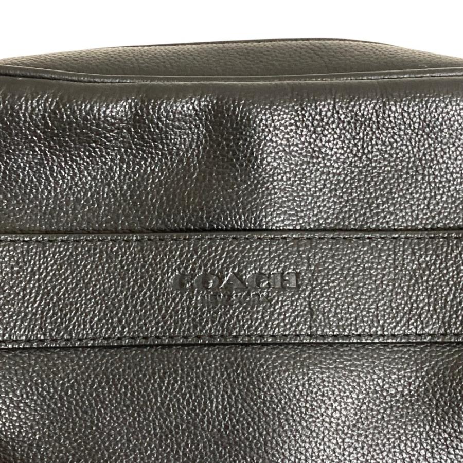 COACH（コーチ） 美品 スムース レザー フライト バッグ ショルダー