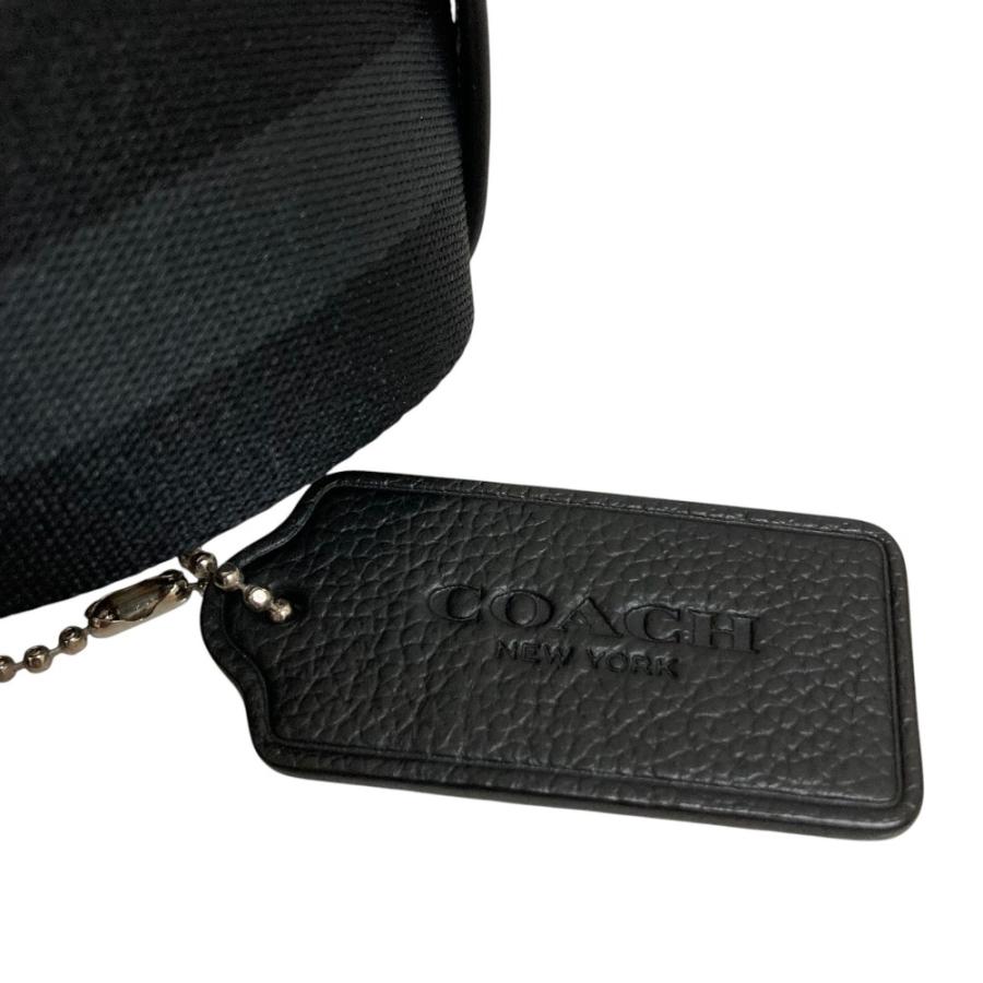 COACH（コーチ） 美品 スムース レザー フライト バッグ ショルダー