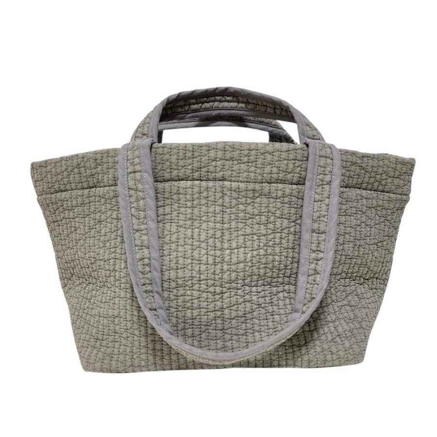 pionunnal（ピオヌンナル） 美品 GARDEN ヌビバッグ トートバッグ
