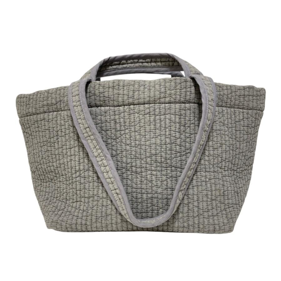 pionunnal（ピオヌンナル） 美品 GARDEN ヌビバッグ トートバッグ