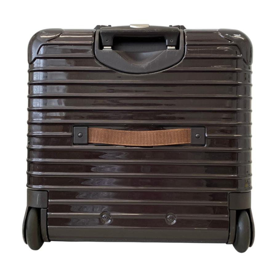 RIMOWA DELUXE ブラウンキャリーケース RIMOWA（リモワ） 良品 SALSA DELUXE 25L キャリーケース ブラウン