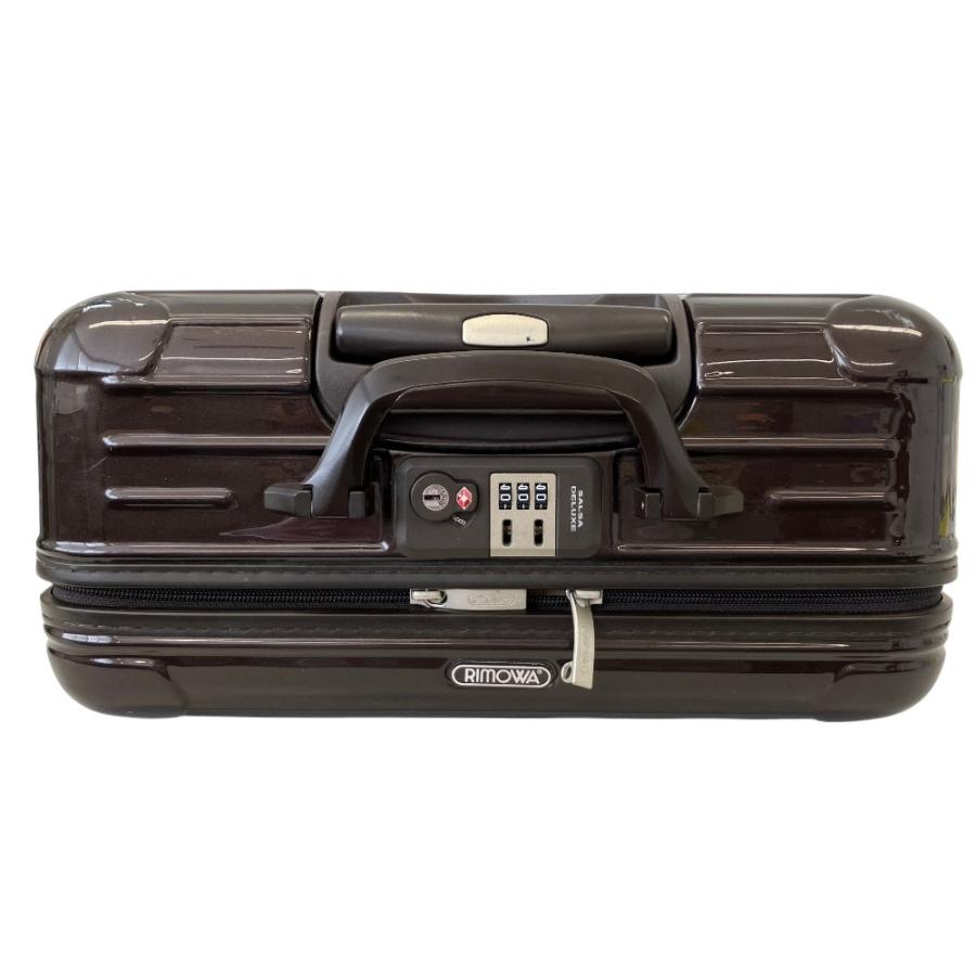 RIMOWA DELUXE ブラウンキャリーケース RIMOWA（リモワ） 良品 SALSA DELUXE 25L キャリーケース ブラウン