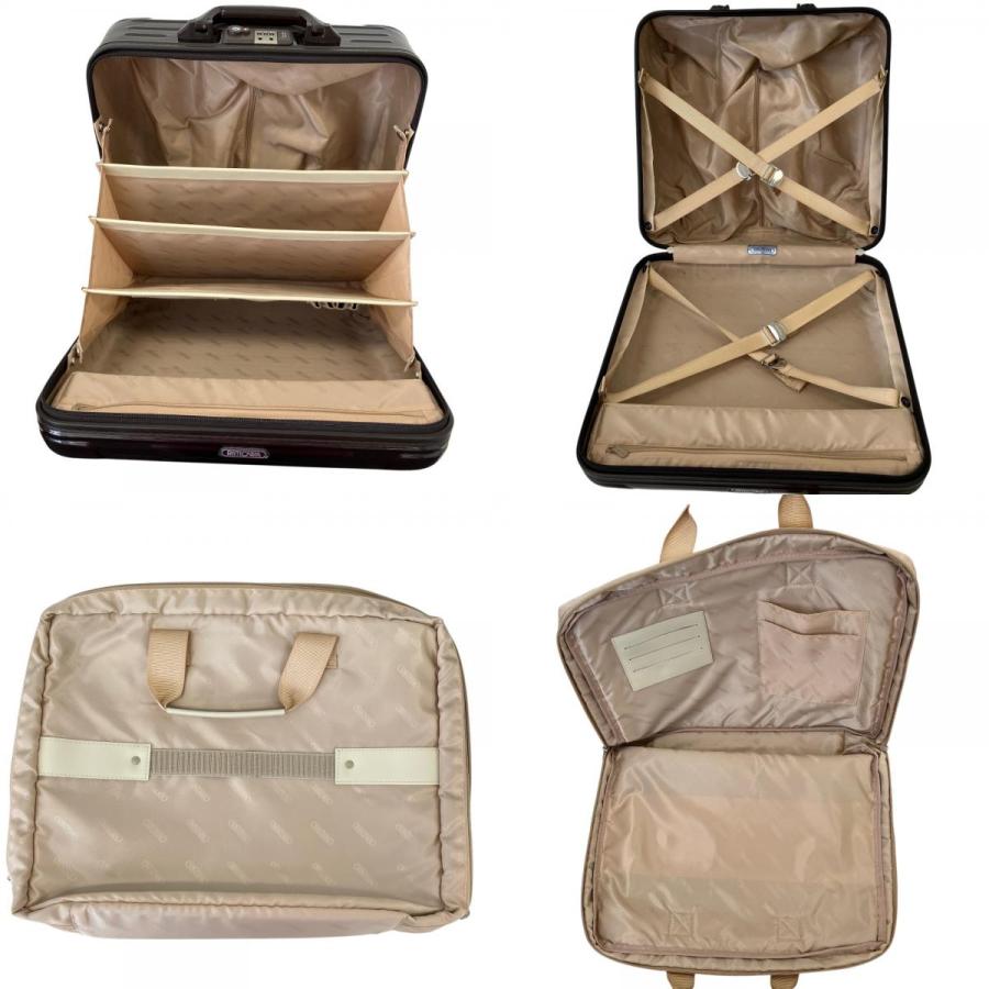 RIMOWA（リモワ） 良品 SALSA DELUXE 25L キャリーケース ブラウン