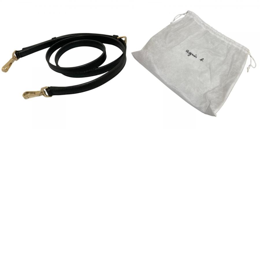 agnes b.（アニエスベー） 美品 ソフィー レザー 2WAY トートバッグ