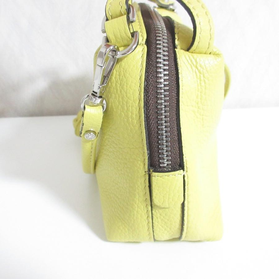 GIANNI CHIARINI（ジャンニ キアリーニ） 美品 レザー ワンショルダー