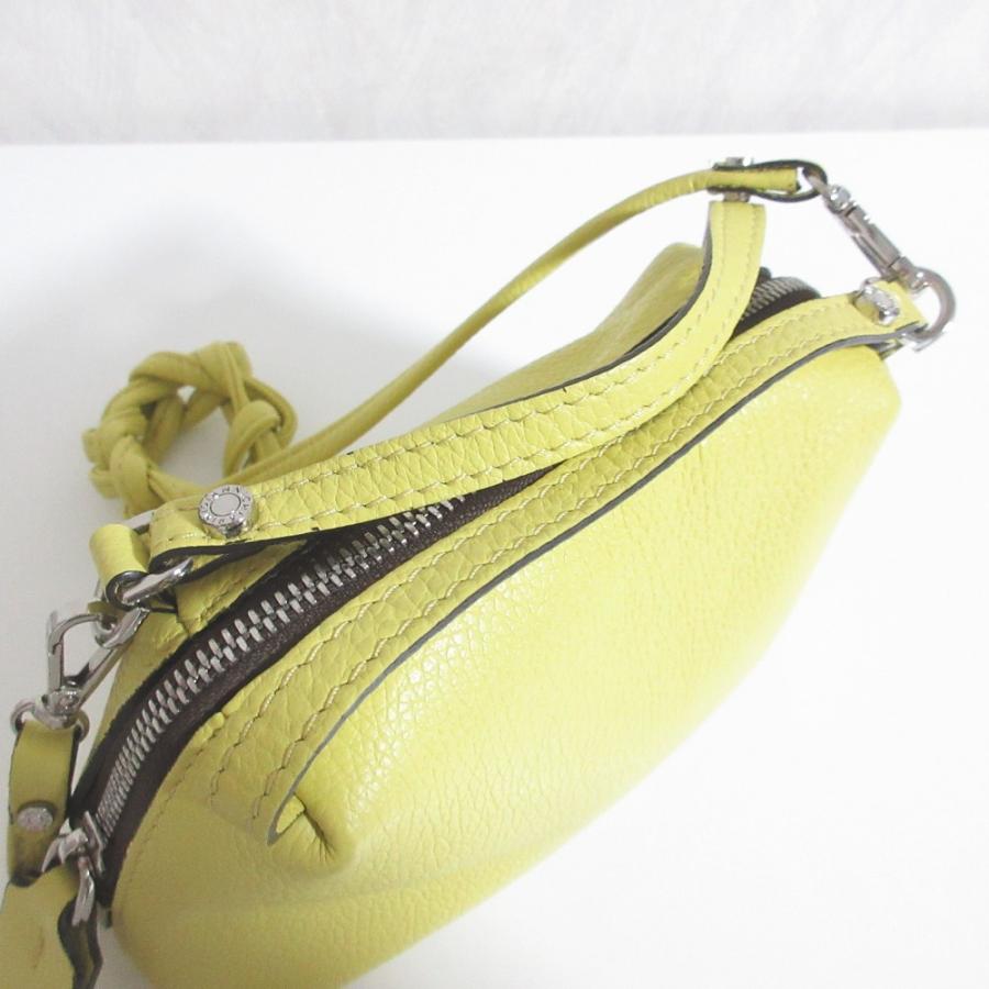 GIANNI CHIARINI（ジャンニ キアリーニ） 美品 レザー ワンショルダー