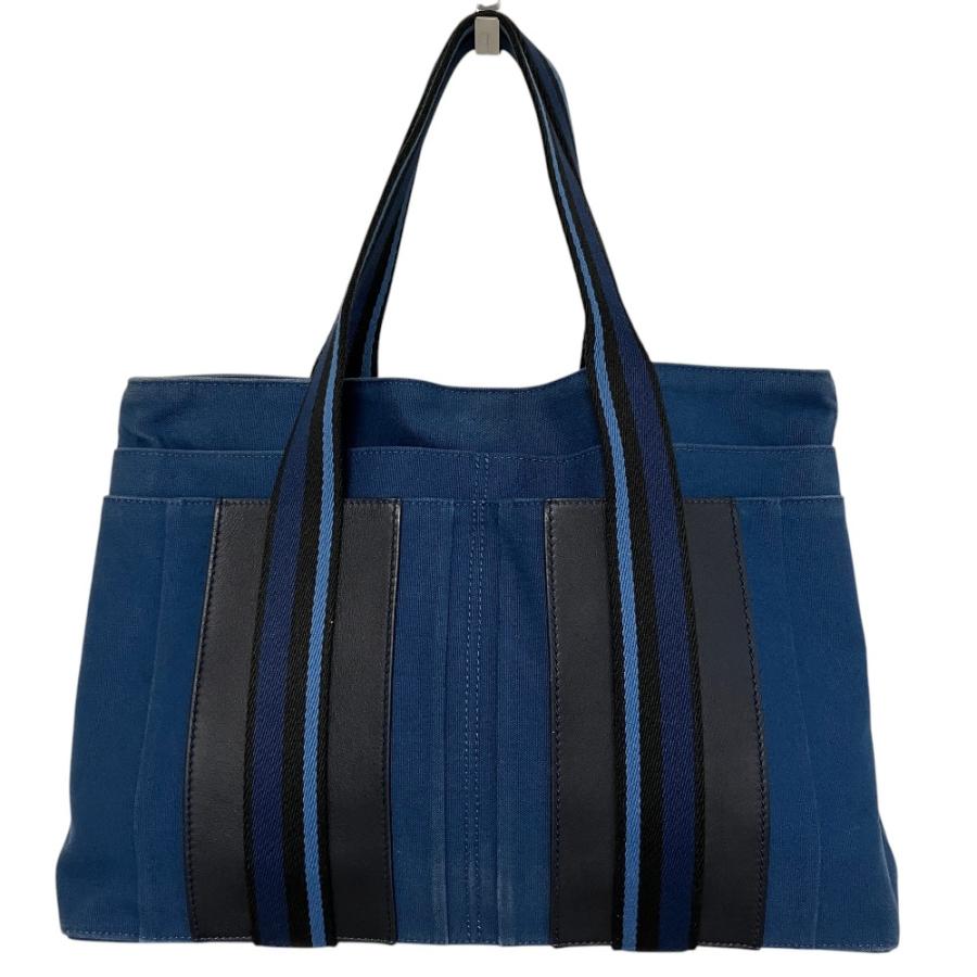 HERMES（エルメス） 良品 トロカホリゾンタル MM キャンバストート