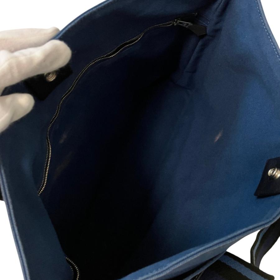 HERMES（エルメス） 良品 トロカホリゾンタル MM キャンバストート
