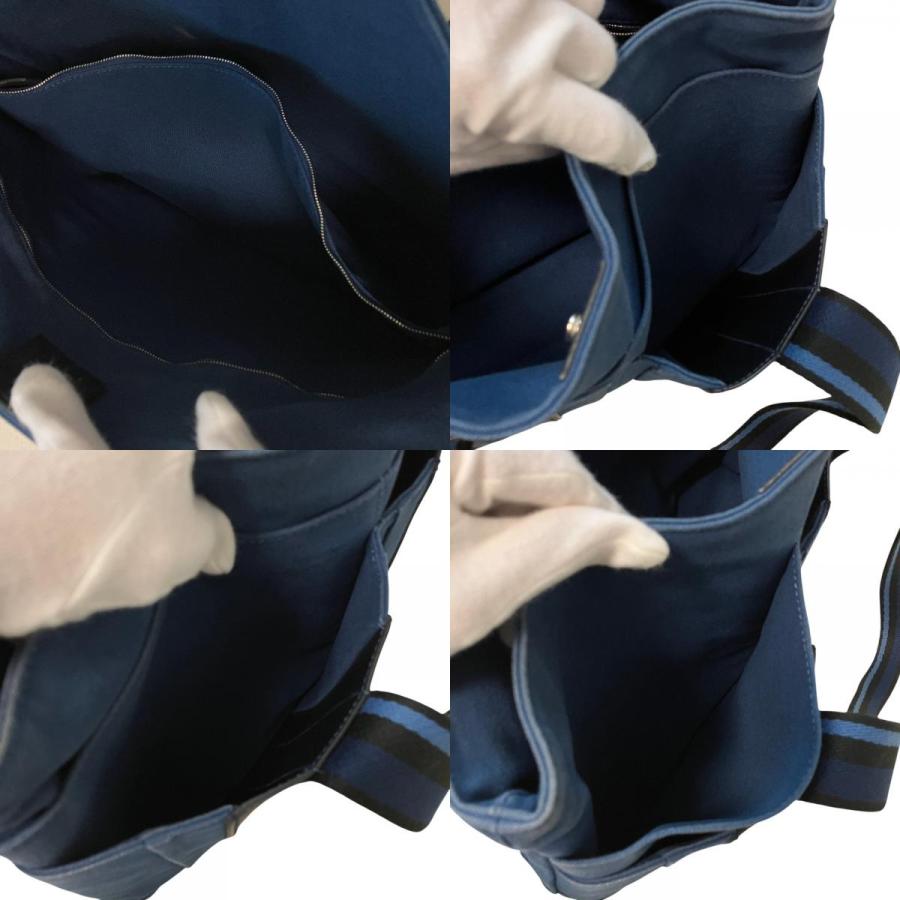 HERMES（エルメス） 良品 トロカホリゾンタル MM キャンバストート