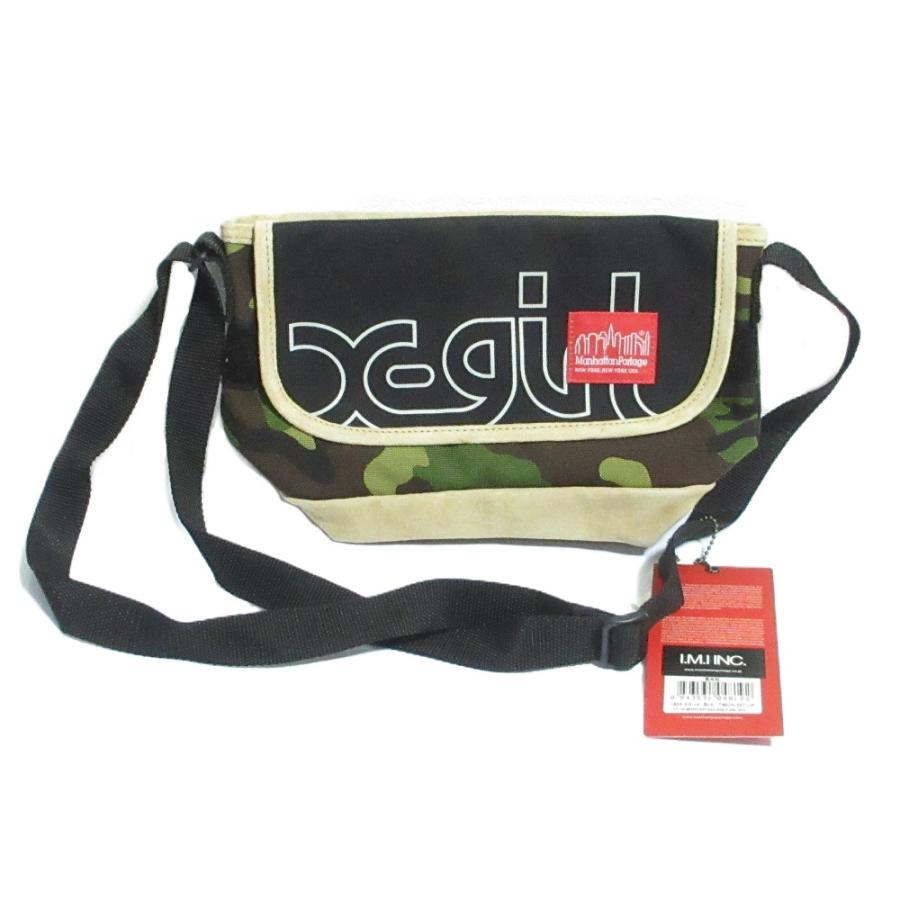 Manhattan Portage（マンハッタンポーテージ） 未使用 X-girlコラボ 