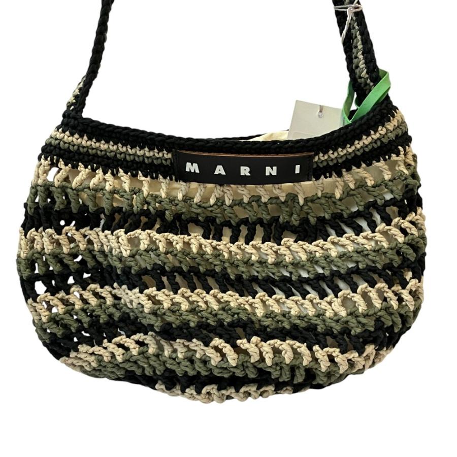 MARNI（マルニ） 未使用 マーケット クロシェット ショルダーバッグ