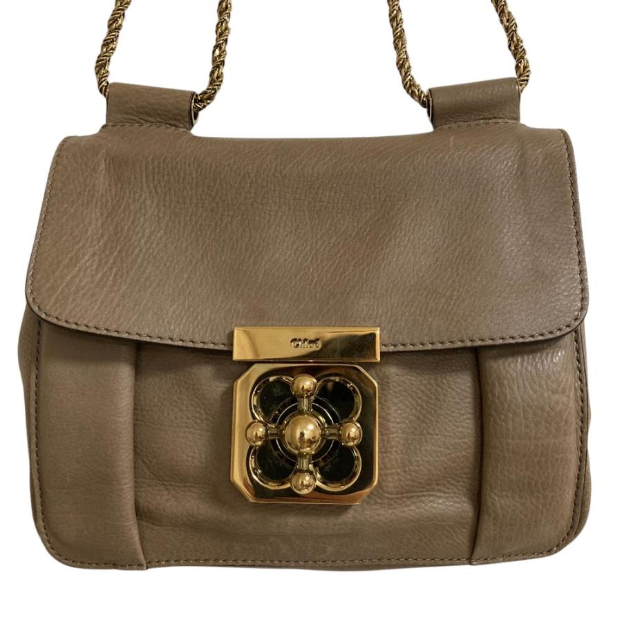 クロエ エルシー ショルダーバッグ Chloe（クロエ） 良品 エルシー 