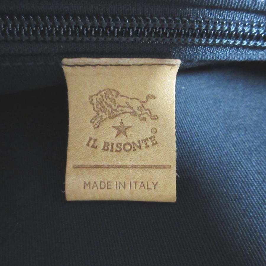 IL BISONTE（イルビゾンテ） 美品 レザー ハーフムーン ショルダー