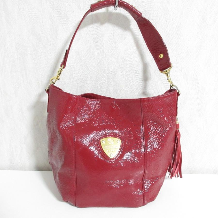 ATAO（アタオ） 美品 キャンディ エナメル ハンドバッグ ショルダー