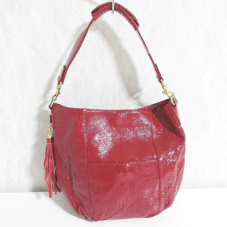 ATAO（アタオ） 美品 キャンディ エナメル ハンドバッグ ショルダー