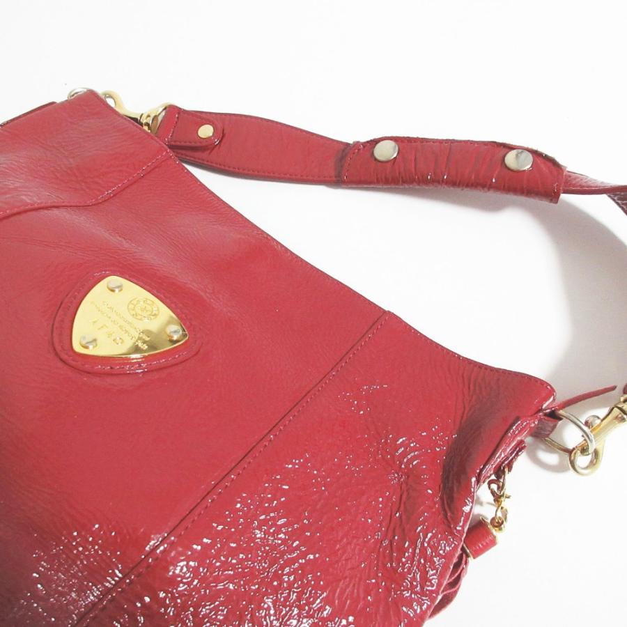 ATAO（アタオ） 美品 キャンディ エナメル ハンドバッグ ショルダー