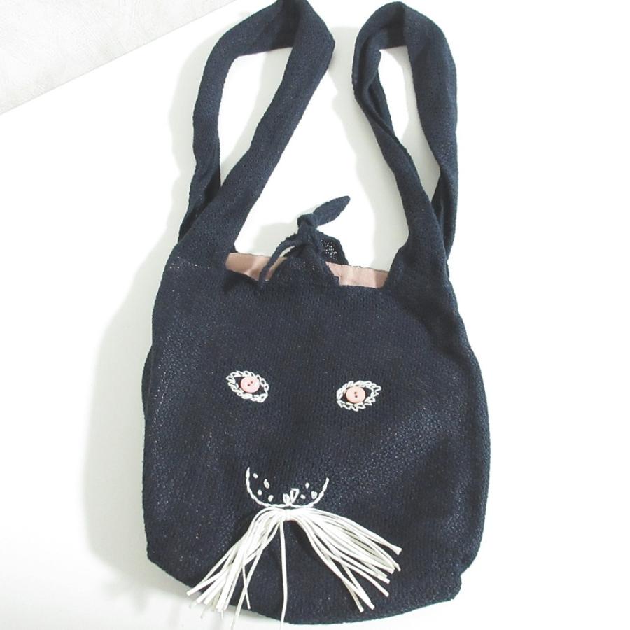 mina perhonen（ミナペルホネン） 美品 usa bag ハンドバッグ rs9585 
