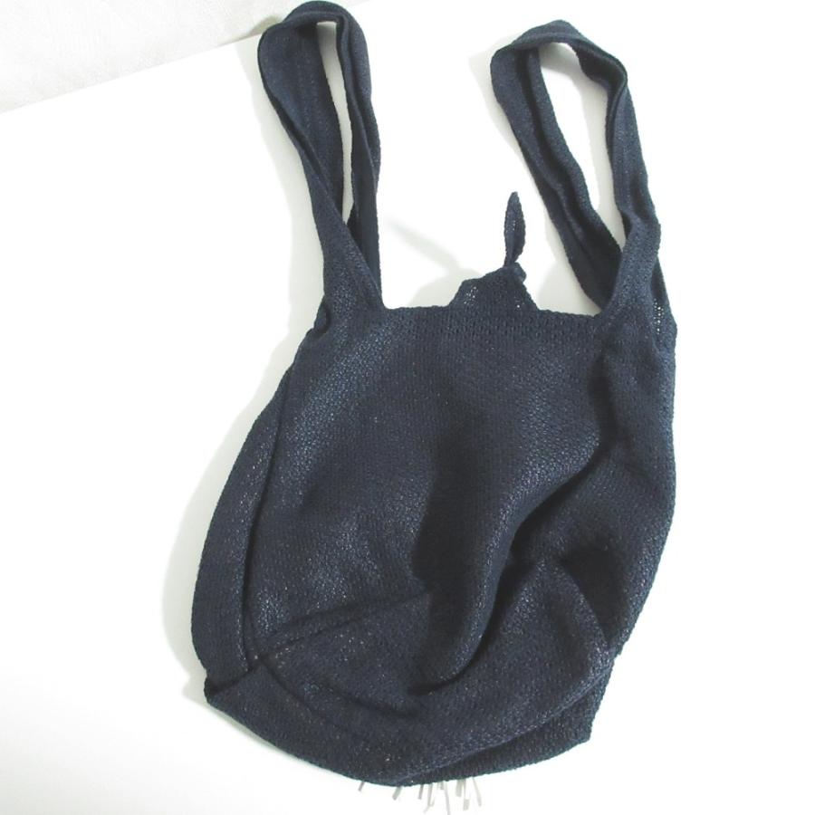 mina perhonen（ミナペルホネン） 美品 usa bag ハンドバッグ rs9585 