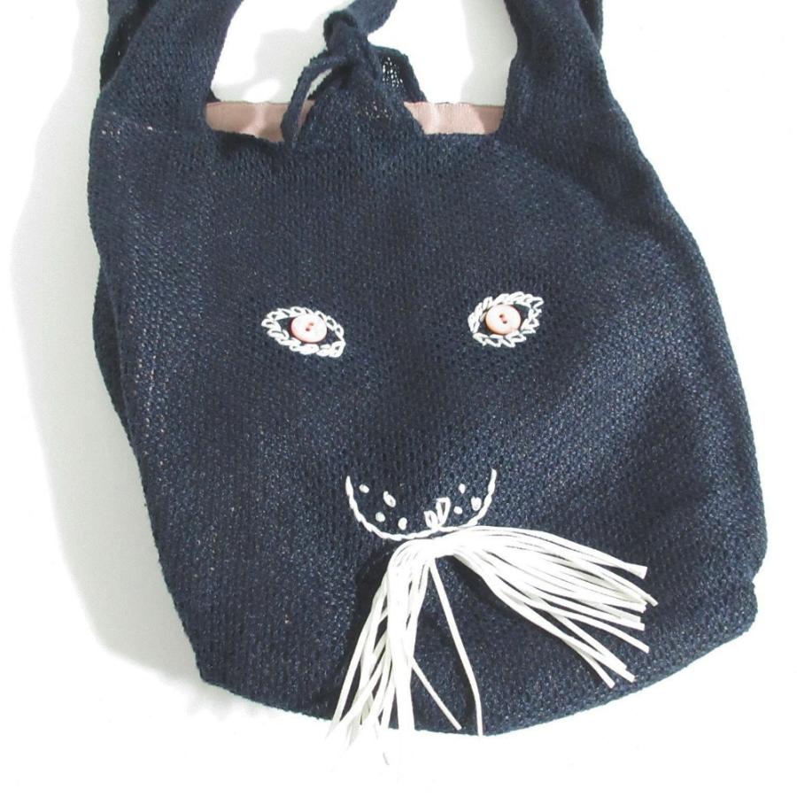 mina perhonen（ミナペルホネン） 美品 usa bag ハンドバッグ rs9585