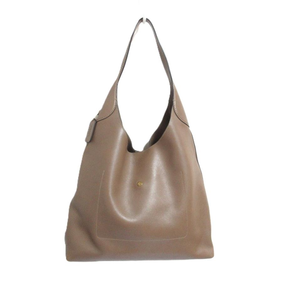 COACH（コーチ） 美品 グレインレザー ブルックリン ショルダーバッグ 