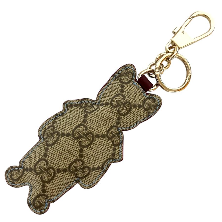 グッチ グッチョリ ガットリ 猫 キーリング　ボリス GUCCI（グッチ） 新品同様 × ヒグチユウコ コラボ ボリス 猫 バッグ