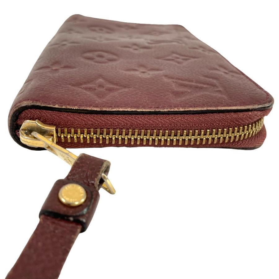 ルイヴィトン ポルトフォイユ スクレット ロン モノグラム アンプラント長財布 LOUIS VUITTON（ルイ・ヴィトン） 良品 モノグラムアンプラント