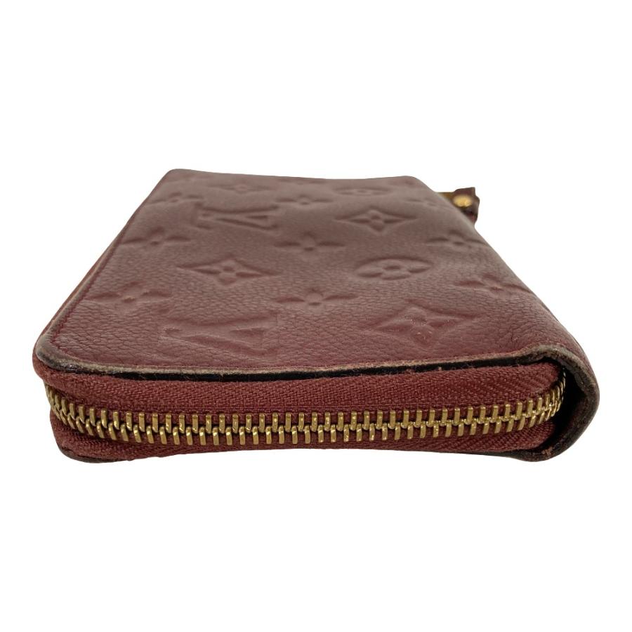 美品　ヴィトン　長財布　ポルトフォイユ　スクレットロン　アンプラント　モノグラム LOUIS VUITTON（ルイ・ヴィトン） 良品 モノグラムアンプラント