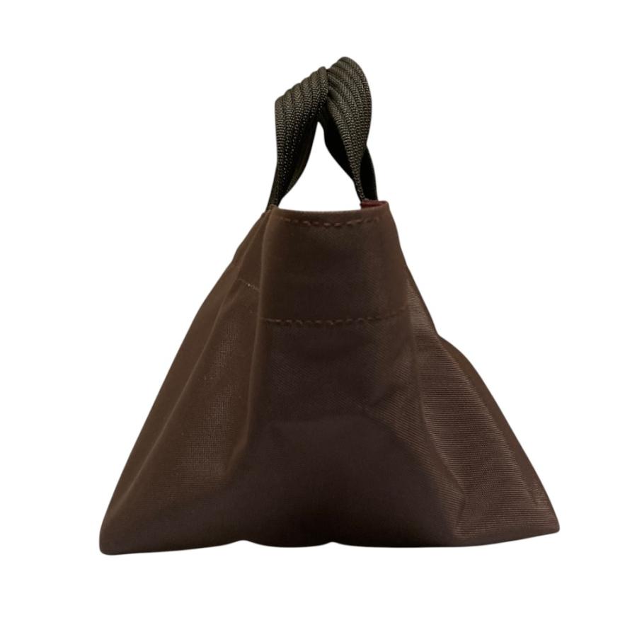Herve Chapelier（エルベシャプリエ） 美品 ナイロン舟型トートS