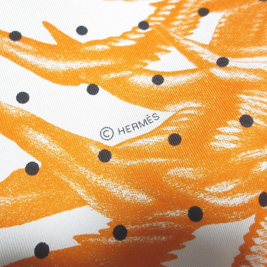 HERMES（エルメス） 新品同様 カレ90 Plumets et Panaches 羽根と羽