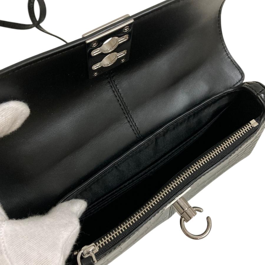 Cafune（カフネ） 新品同様 stance Wallet クロコ型押し ショルダー